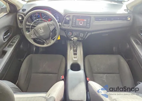 2018 Honda Hr-V Lx z USA, uszkodzony, nr VIN 3CZRU6H39JM721018